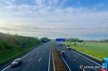 Unfall auf der A1