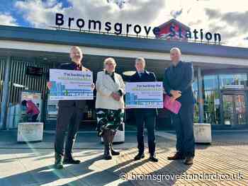 Bromsgrove MP calls for backing of Rail Hub ahead of spending review