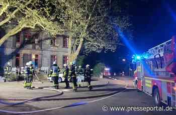 FW-DO: Brand im Keller eines Wohnhauses