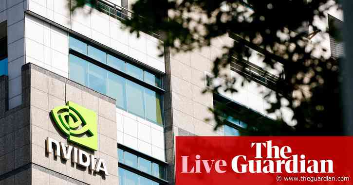 Asian shares sell off as US curbs on Nvidia chip sales to China fuel trade fears; UK inflation slows to 2.6% – business live