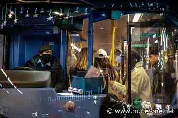 Collaboration to define new bus driver training