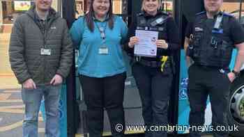 Gwynedd police and council campaign for safer bus travel