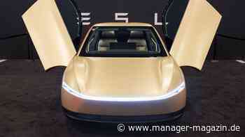 Tesla: Produktionspläne für Cybercab und Semi wegen China-Zöllen gestoppt