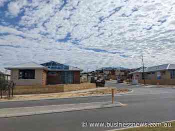 WA home completions rising