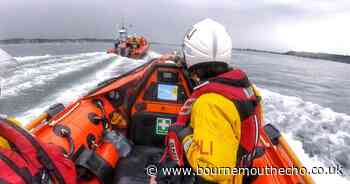 Busy couple of days for Poole lifeboat station