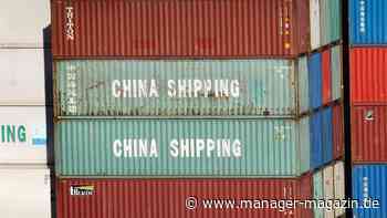 China: Wirtschaft wächst im ersten Quartal noch kräftig, Zölle trüben Ausblick