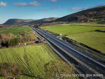 Improved A55 resilience as 330m scheme marks second anniversary