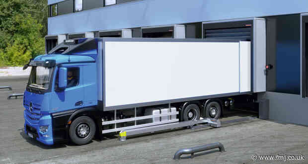 New – Automatic Wheel-blocking system from Hörmann