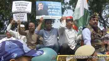 `Politically Motivated`: Congress Stages Protests Against BJP And ED After Chargesheet Filed Against Rahul, Sonia Gandhi In National Herald Case