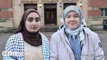 Protest students feared for university futures