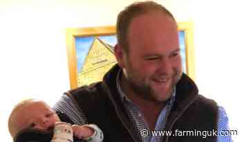 Fundraiser for young farmer diagnosed with cancer after cow injury