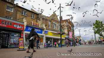 Teuerung: Britische Inflation nimmt stärker ab als erwartet