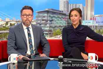 BBC Breakfast's Sally Nugent feeling 'smug' as she makes cheeky dig at co-star