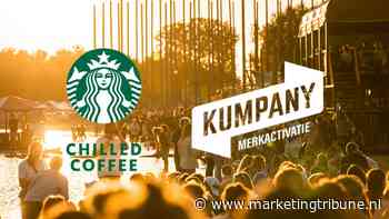 Starbucks kiest Kumpany voor festivalactivatie DTRH