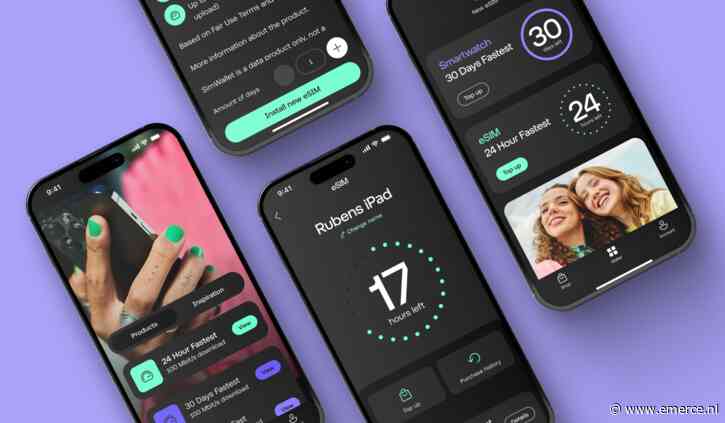 Odido lanceert SimWallet: On-demand 5G-internet voor iedereen in Nederland