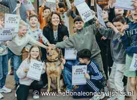 DierenDiploma voor de 800.000ste keer uitgereikt aan basisschoolleerlingen