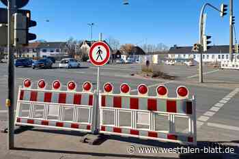 Bad Oeynhausen: Einschränkungen an Mindener Straße
