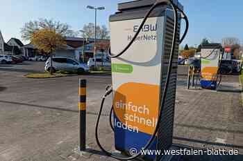 Schnellladen beim Einkaufen