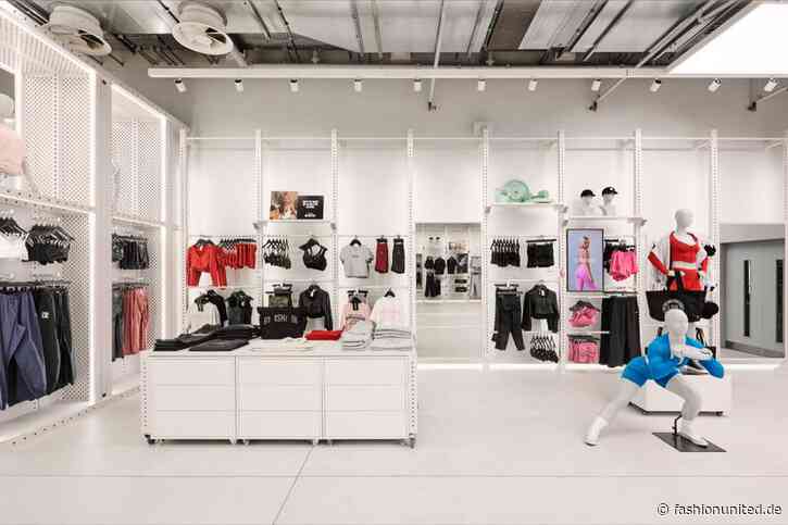 Gymshark eröffnet ersten europäischen Outlet-Store in Roermond