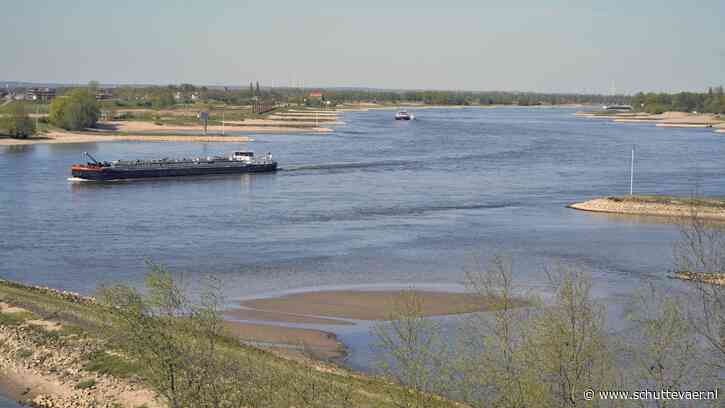 Aan de reis: laagwater heeft steeds meer impact