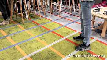 Duurzame beursvloer Impact Fair (tapijttegels)