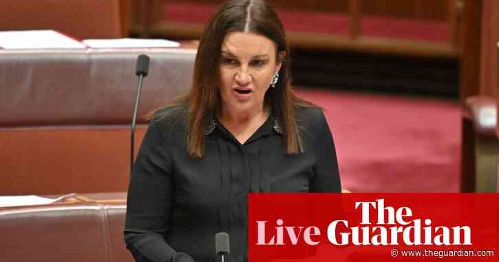 Lambie says Russia-Indonesia matter ‘overblown’ by Dutton – as it happened