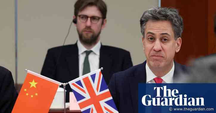 China to snub UK energy summit amid row over infrastructure projects