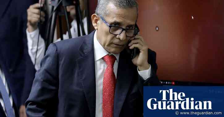 Ex-Peru president Ollanta Humala given 15-year sentence for money laundering