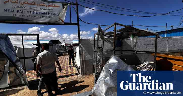 One person killed and several wounded in Israeli attack on Gaza hospital