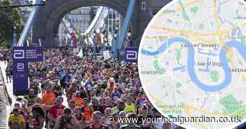 What is the route for the London Marathon 2025? All to know about the course