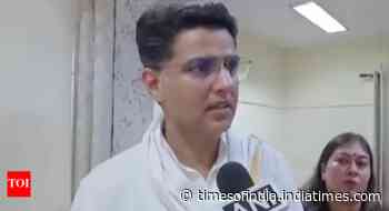 "Sonia Gandhi's life is in public domain, an attempt to tarnish her image": Congress' Sachin Pilot on ED chargesheet