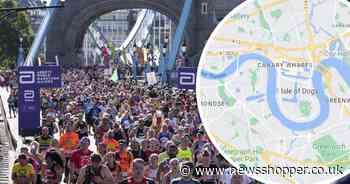 What is the route for the London Marathon 2025? All to know about the course