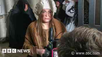 Witch trials 'brought to life' by interactive tour