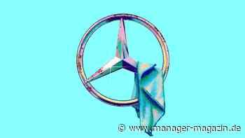 Mercedes-Benz: Wie vier Greenhorns CEO Ola Källenius retten sollen