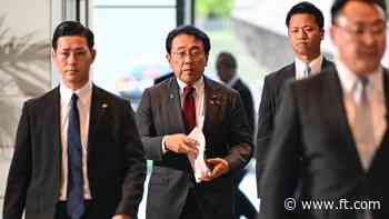 Japan set for ‘guinea pig’ trade talks with US after Trump’s tariffs
