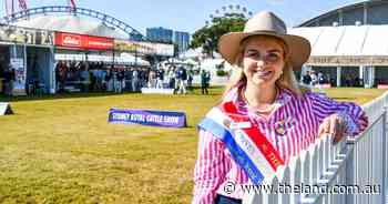 'It doesn't feel real': Cootamundra's Cassie Bush celebrates Young Woman title