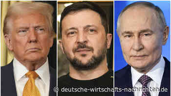 Ukraine Krieg: Trump macht Selenskyj für Eskalation mitverantwortlich - bröckelt die westliche Unterstützung für Kiew?