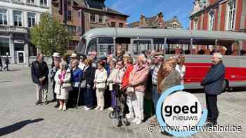 VL@S Limburg met oude bus naar Haspengouw en Sint Truiden
