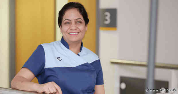 ISS in healthcare contract extension