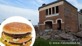 Massenhovense Big Mac komt weer stapje dichterbij, afbraak oude site is begonnen
