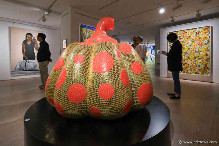 Contemporary Auction Sales Fell 27 Percent in 2024: HAT 100 Report