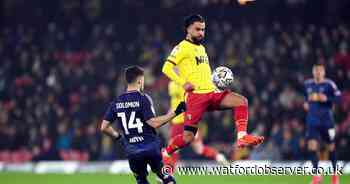 Chance to meet two Watford first-team players this afternoon