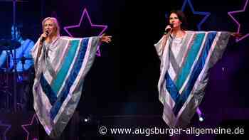 Abba-Coverband sorgt für ausgelassene Stimmung
