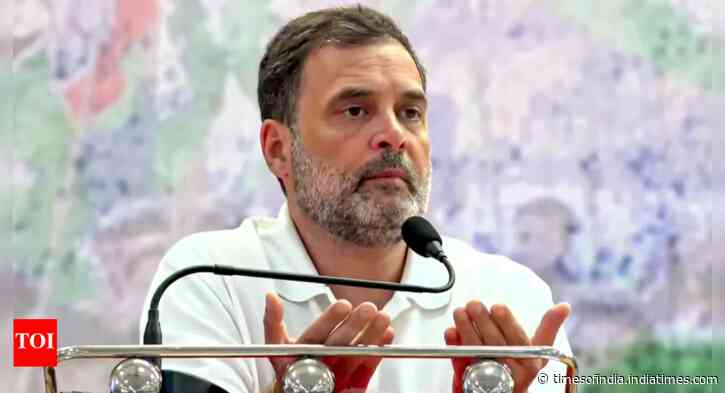 'Demoralised in Gujarat for years': Rahul Gandhi bats for overhaul in Congress' state unit
