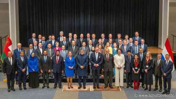 Amsterdam zet waterstofcorridor tussen Europa en Oman op