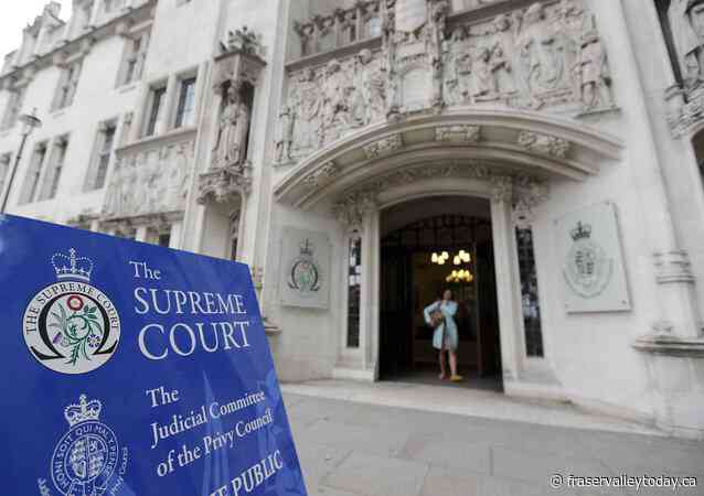 UK Supreme Court rules that equalities law defines a woman as someone born biologically female