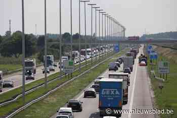 Volgende week drie nachten werken op E19 tussen Breda en Antwerpen