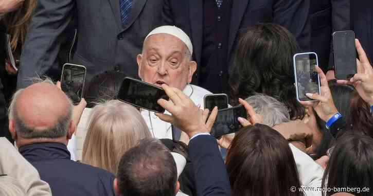 Papst vor ungewöhnlichen Ostern