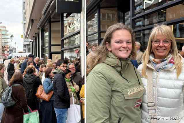 Overrompeling bij uitverkoop van Casa in Knokke-Heist: “Verdorie, iemand is net weg met de spiegel die ik wou”