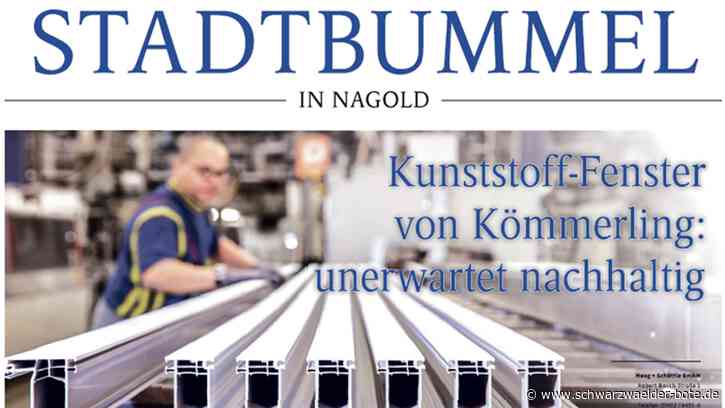 Anzeige: Kunststoff-Fenster von Kömmerling: unerwartet nachhaltig